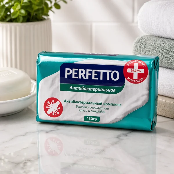 Tualettseep Perfetto 150 g Antibakteriaalne