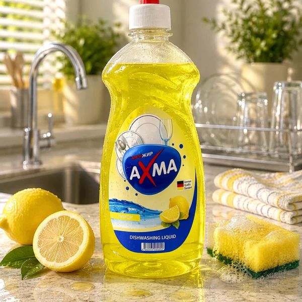 Nõudepesuvahend "АХМА" 500g sidruni