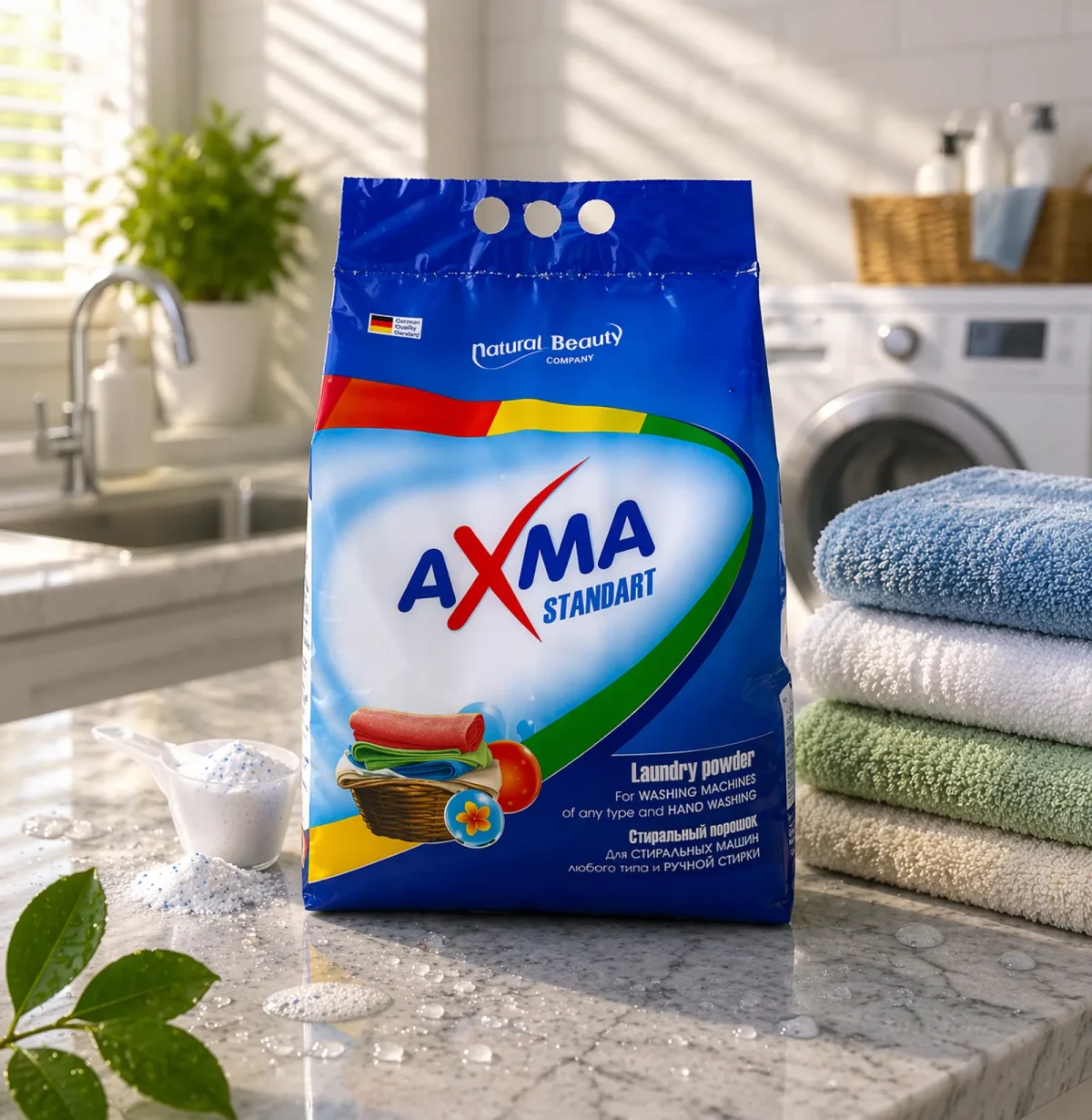 Pesupulber "AXMA" (2 kg) Standart