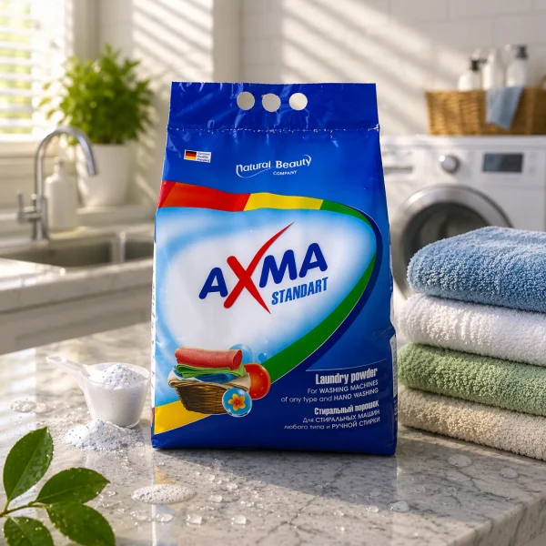 Pesupulber "AXMA" (2 kg) Standart