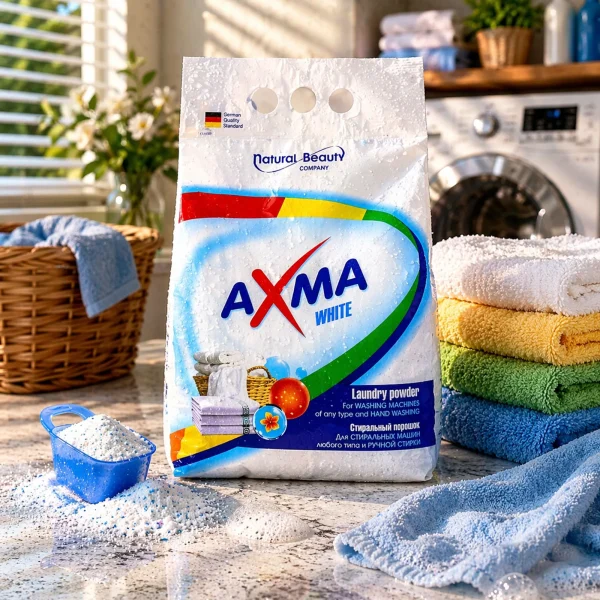 "АХМА" pesupulber (2 kg) valge pesu jaoks