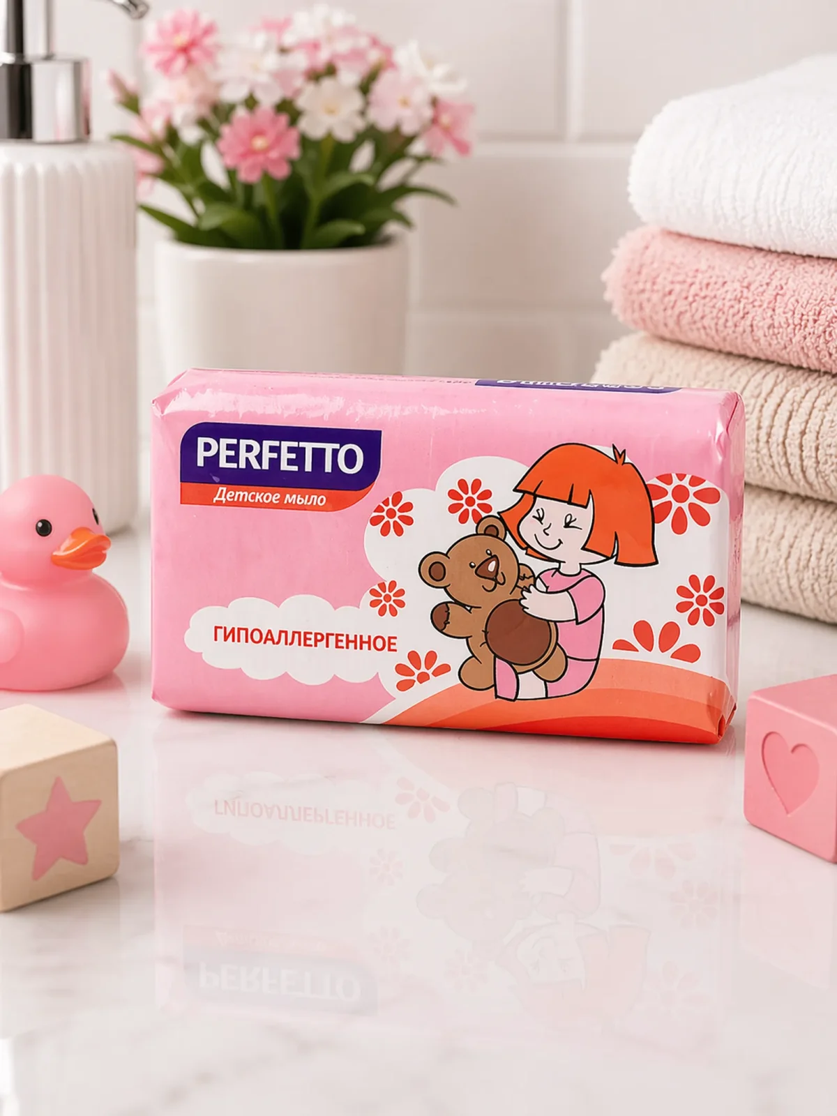 Tualettseep Perfetto 90 g lastele