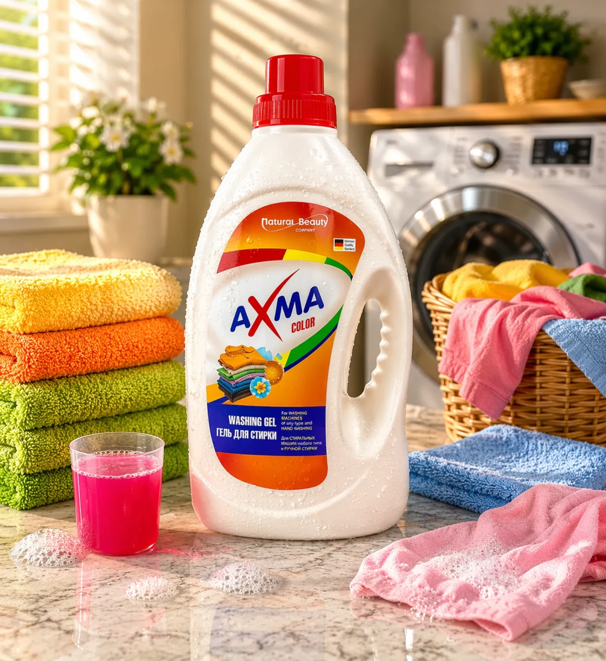 "АХМА" pesugeel (4 kg) color